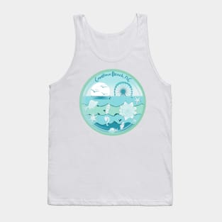 CAROLINA BEACH - NC Tank Top